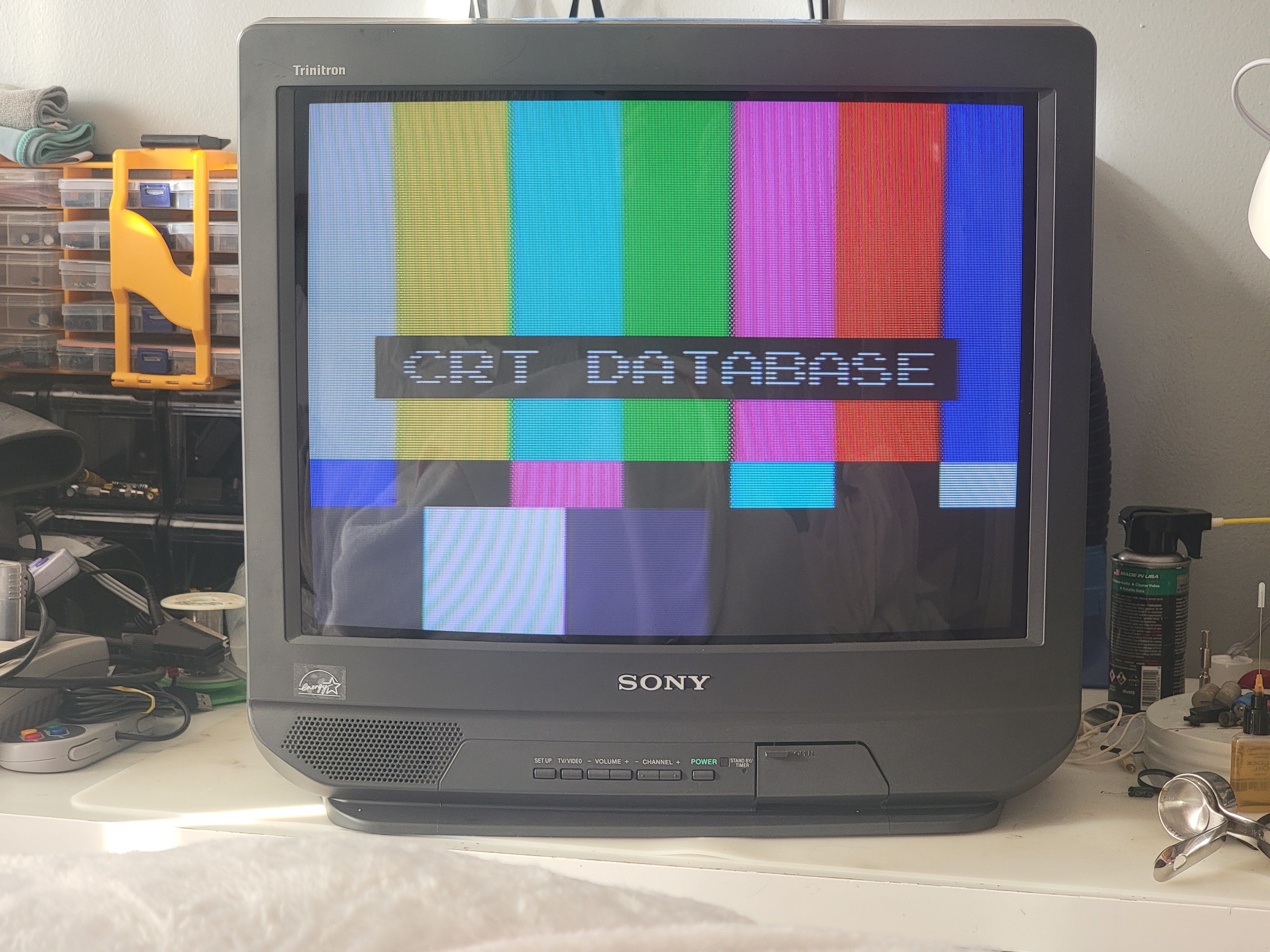 Sony KV-20M42 | CRT Database